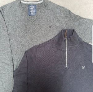 Mens sweaters American Eagle lg
